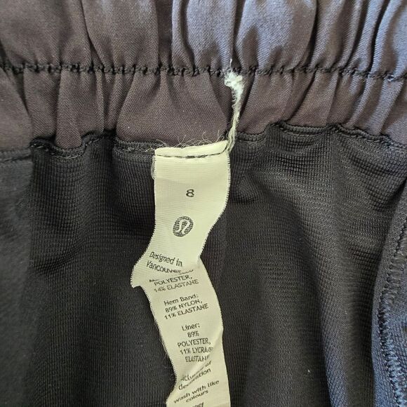 Lululemon Black Hotty Hot Low-Rise Lined Short 2.5" - Picture 6 of 6